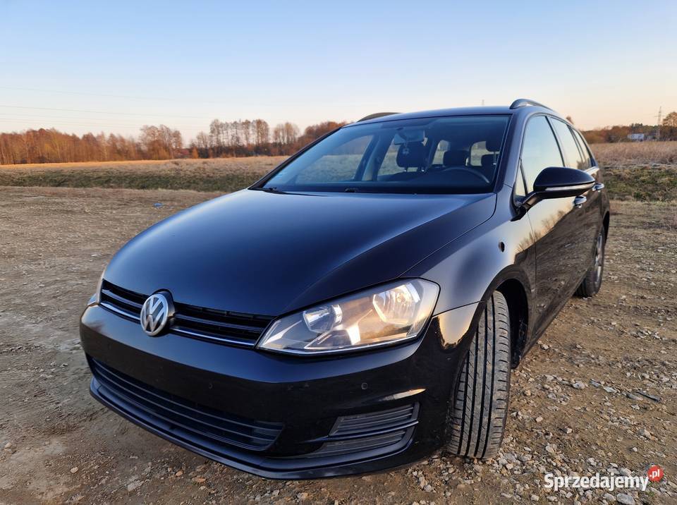 VW Golf VII 14 TSI 125 Polski Salon Bezwypadkowy system Start-Stop Warszawa sprzedam