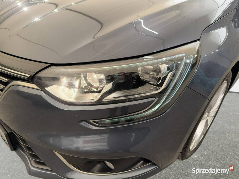 Renault Megane Limousine 13TCe 140 EDC 2020 r podgrzewane fotele Myślenice