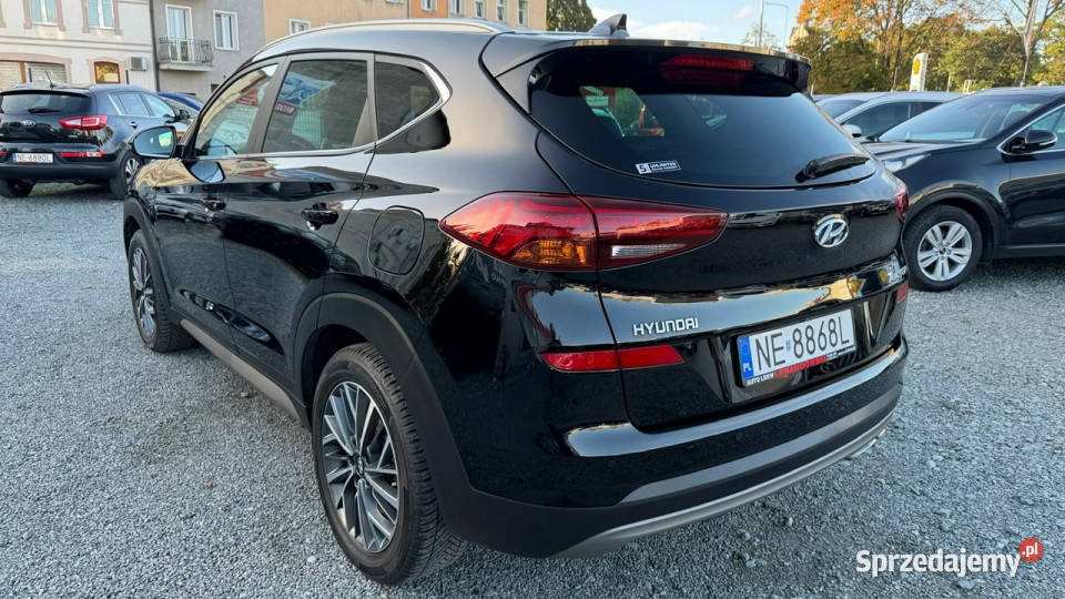 Hyundai Tucson Automat Bogato Wyposażony III aluminiowe felgi Tucson warmińsko-mazurskie Elbląg
