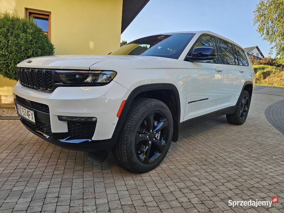 JEEP GRAND CHEROKEE WL 36l 6 osobowy światła do jazdy dziennej sprzedam