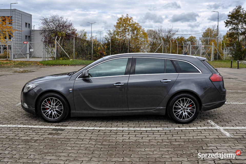Opel Insignia 20T 220 Automat 4x4 Skóry OPCLine Wrocław sprzedam