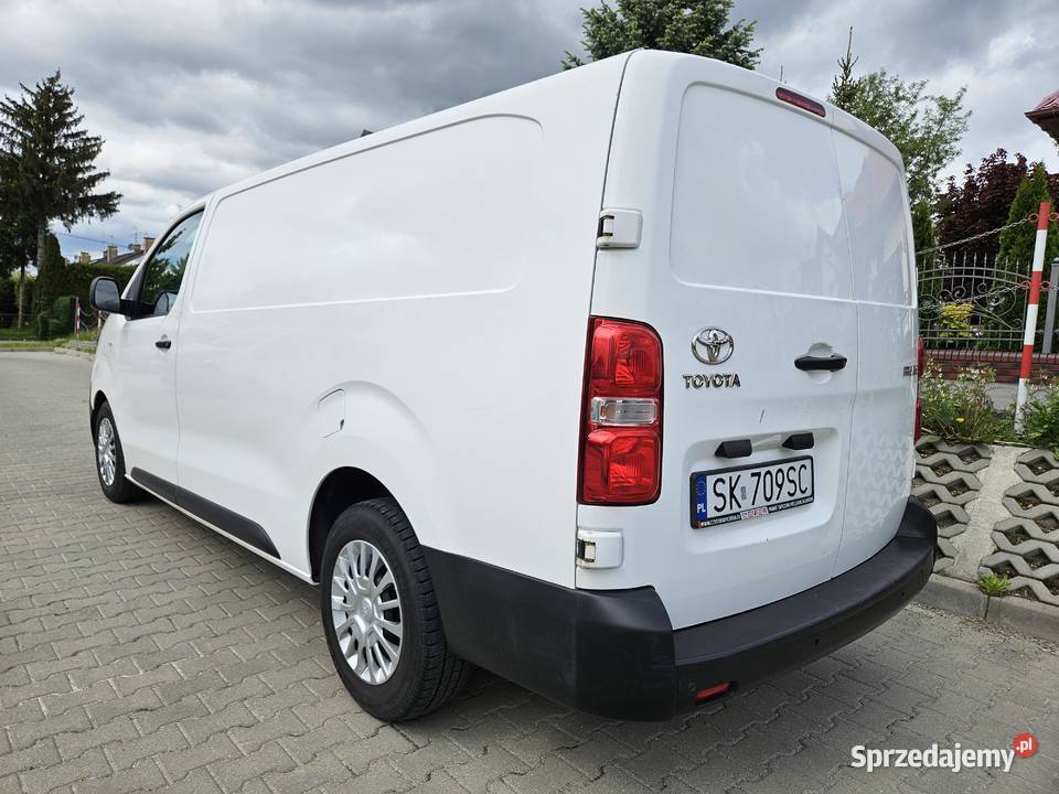 Toyota Proace Long L3 2019 20 D4D salon Polska bluetooth ProAce Rzeszów