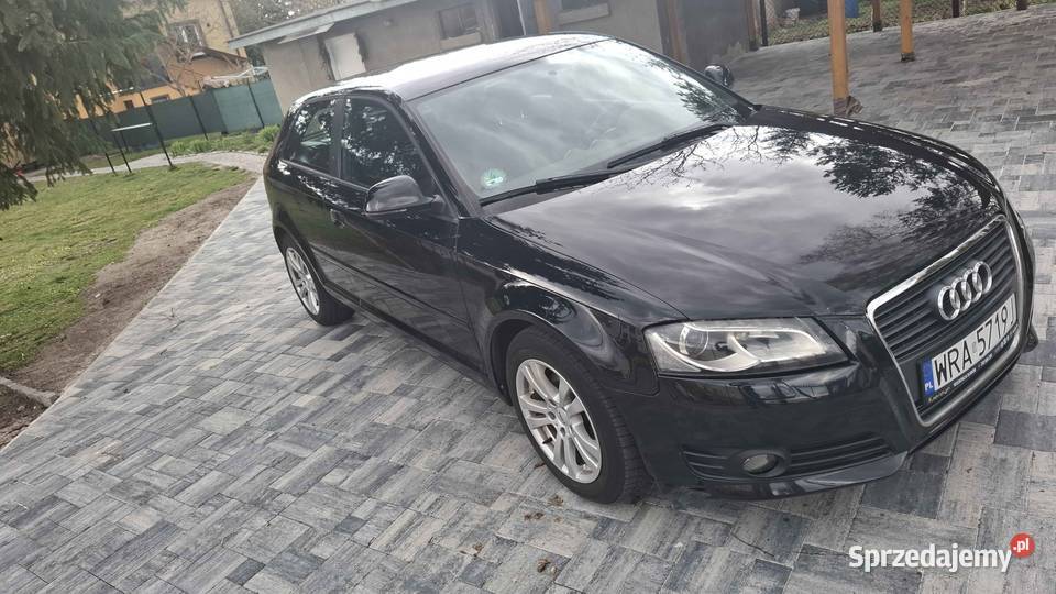 Audi A3 8p lift 20 Tdi Cr elektryczne szyby sprzedam