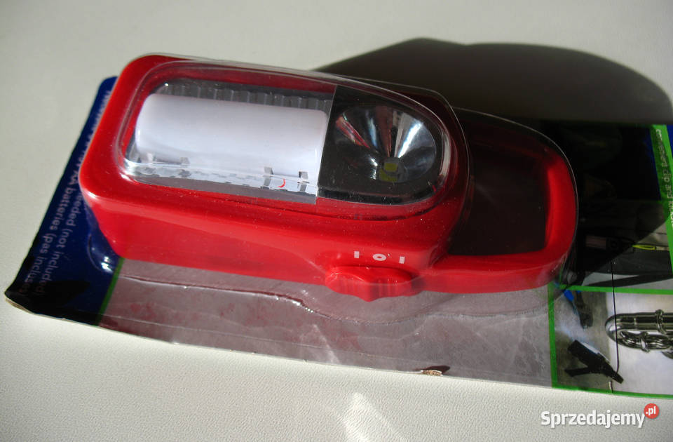 Lampka LED w pelner pod namiot itd 2 w 1 NOWA