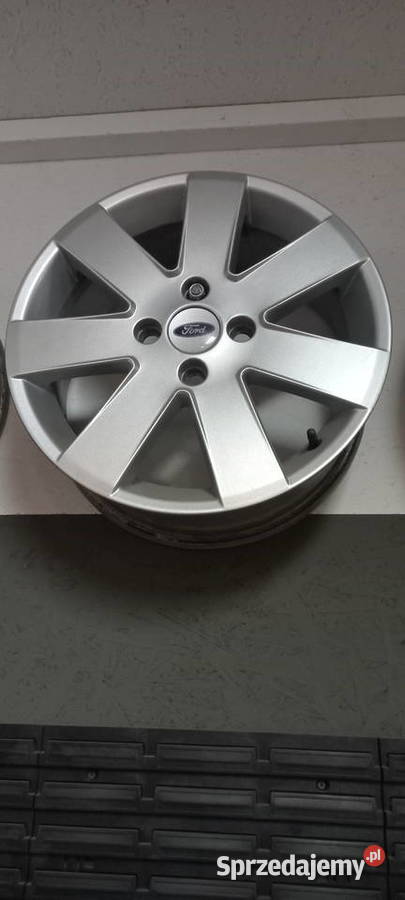Felgi aluminiowe 65 x 16 4 x 108 Ford Volvo Baranowo sprzedam