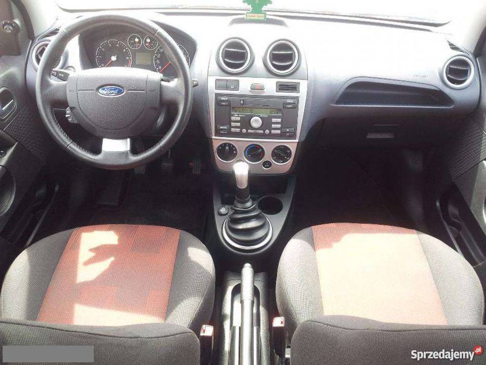 Na sprzedaż Ford Fiesta czerwony Krzywizna sprzedam