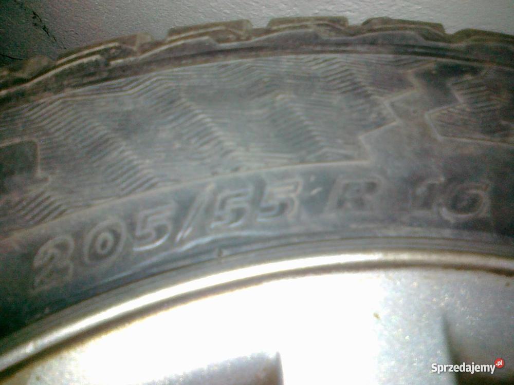 opony zimowe alufelgi renault laguna 2 Iława