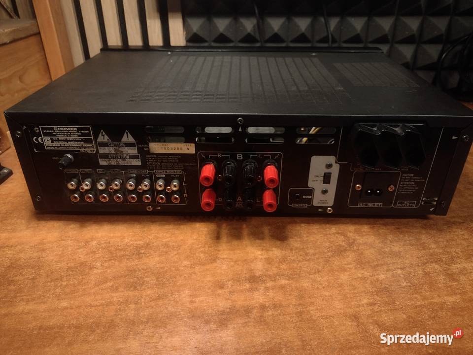 Wzmacniacz Pioneer a505r Słupsk