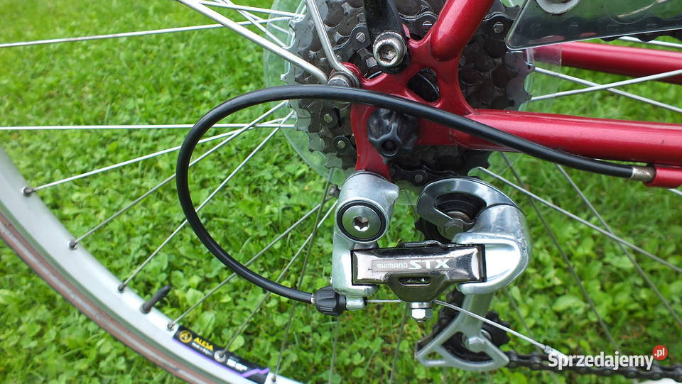 Fajny Holenderski Rower GAZELLE SHIMANO STX Koła Liszki