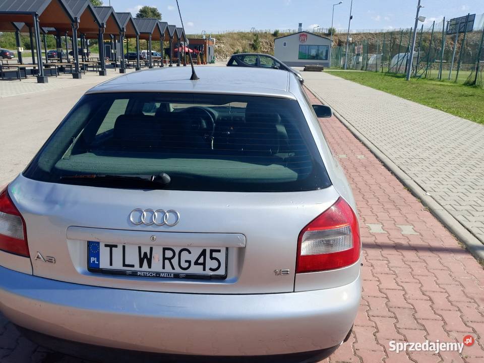 Audi a3 5Drzwi 16bgaz ładne zadbane A3 Kielce