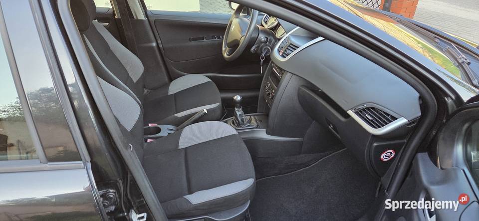 Peugeot 207 14 benzyna mazowieckie Płońsk