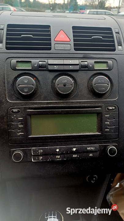 VW TOURAN TDI CLINATRPODGRZEW FOTELE ELEKTR 7 Wrocław