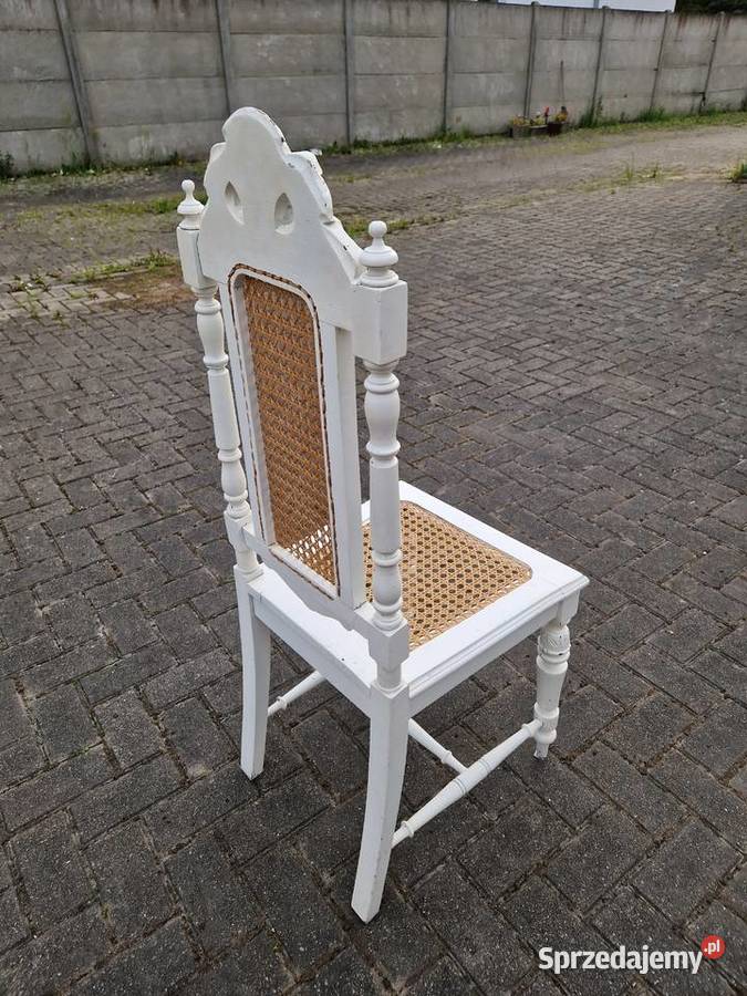 Stare eklektyczne krzesło