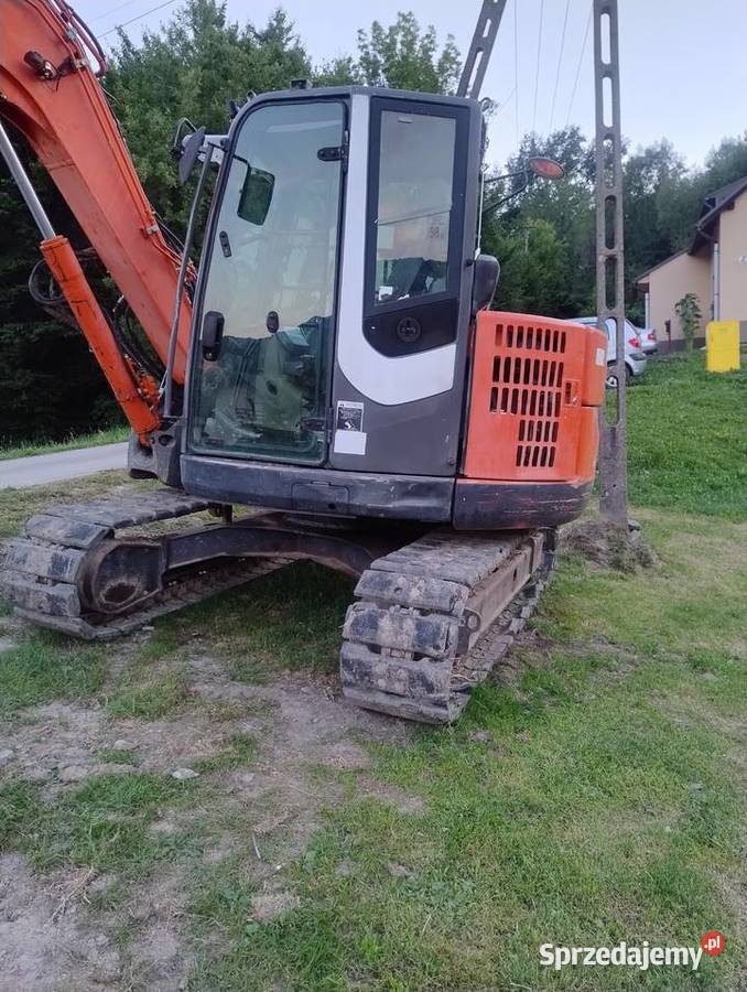 Sprzedam koparkę Hitachi ZX85USB
