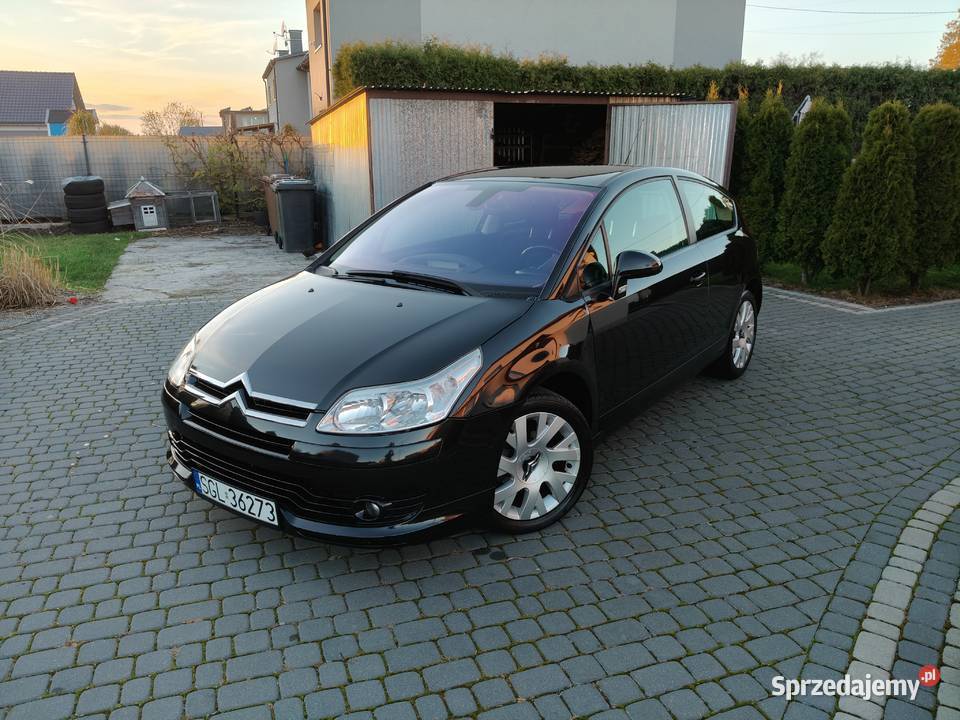 Citroen C4 coupe