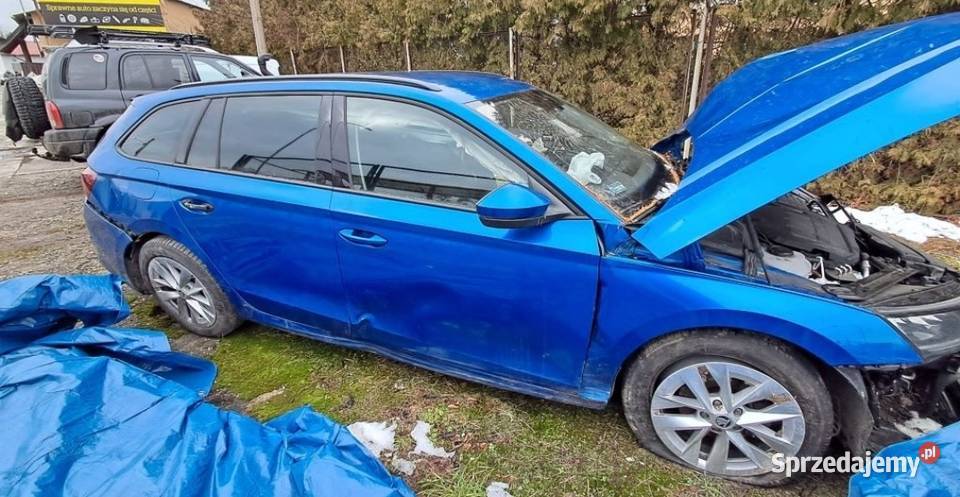 Skoda Octavia 4 diesel 20 moc 150 automatyczna Octavia podkarpackie Przemyśl