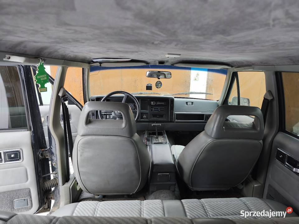 sprzedam xj jeep Cherokee 91r Cherokee łódzkie Aleksandrów Łódzki sprzedam