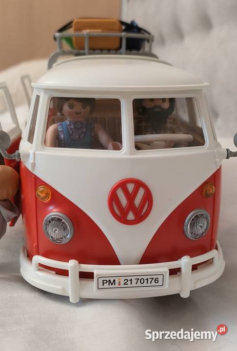 Auto Volkswagen Playmobil kamper Lublin