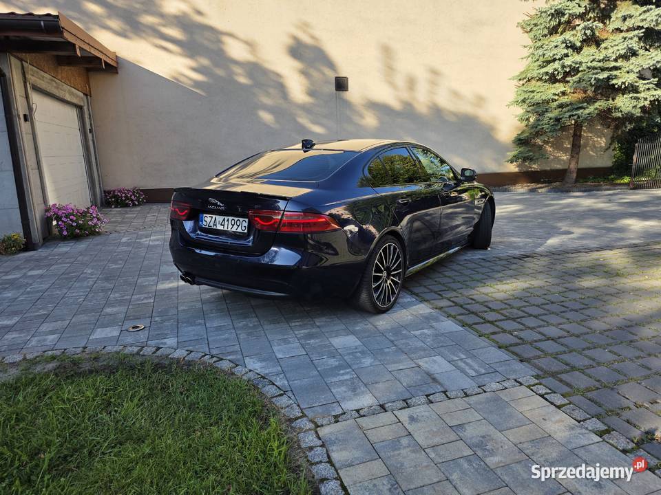 Jaguar XE 20 D AWD RSport Bezwypadkowy śląskie