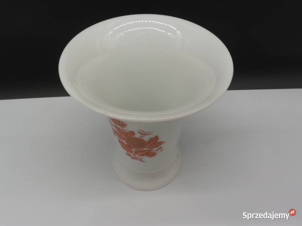 Porcelanowy wazon Kaiser Porzellan Vintage lata Porcelana i szkło Raszków