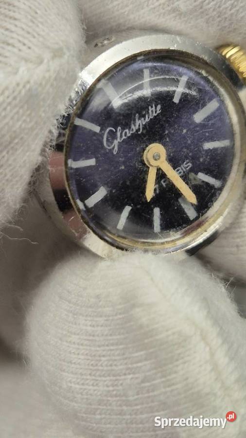 Damski zegarek Glashutte Chorzów sprzedam
