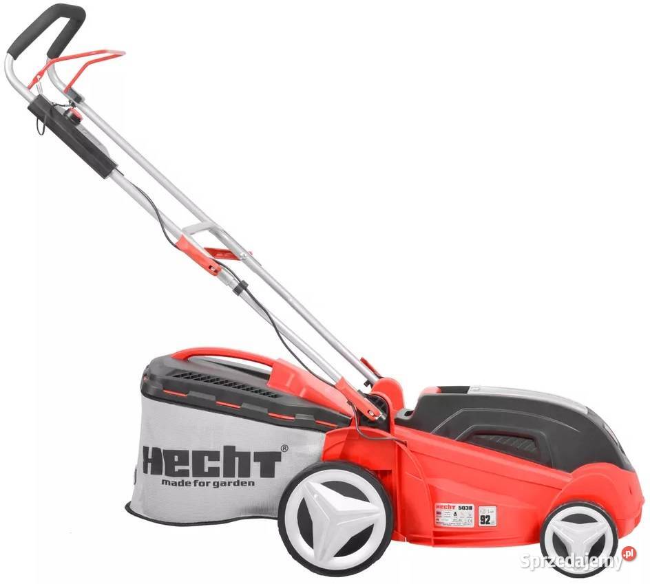 HECHT 5038 KOSIARKA AKUMULATOROWA DO TRAWY EKO Dom i Ogród Opalenica