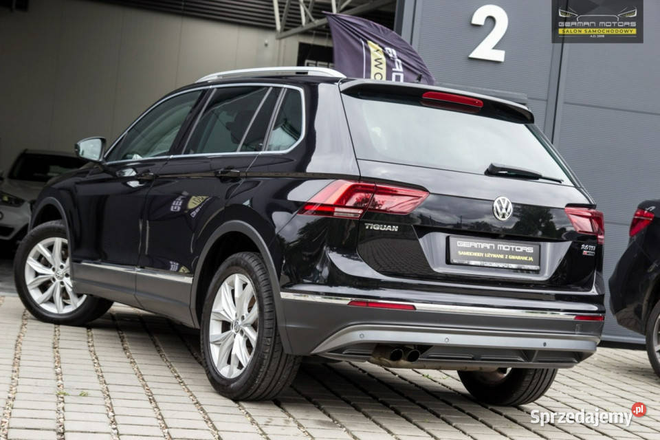 Volkswagen Tiguan Ledy 4x4 Head Up DSG Kamera czujnik parkowania pomorskie Dębogórze sprzedam