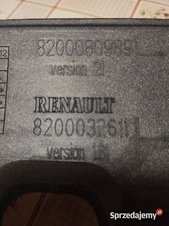 Osłona silnika do Renault Scenic 1 mazowieckie Pruszków