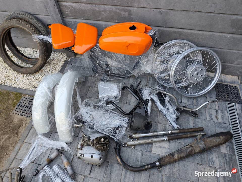 Wsk B3 i Wsk kos części zestaw