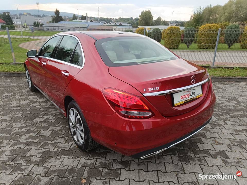 Mercedes Klasa C W205 Limuzyna 245 2017 Sanok sprzedam