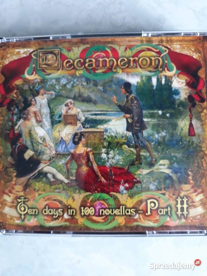 Perełka progresywnego rocka SAMURAJ Dekameron CD Rzeszów