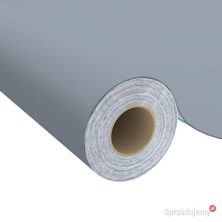 vidaXL Okleina meblowa samoprzylepna szara