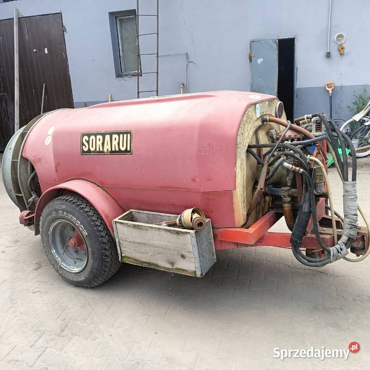 Opryskiwacz sadowniczy włoski sprzedam