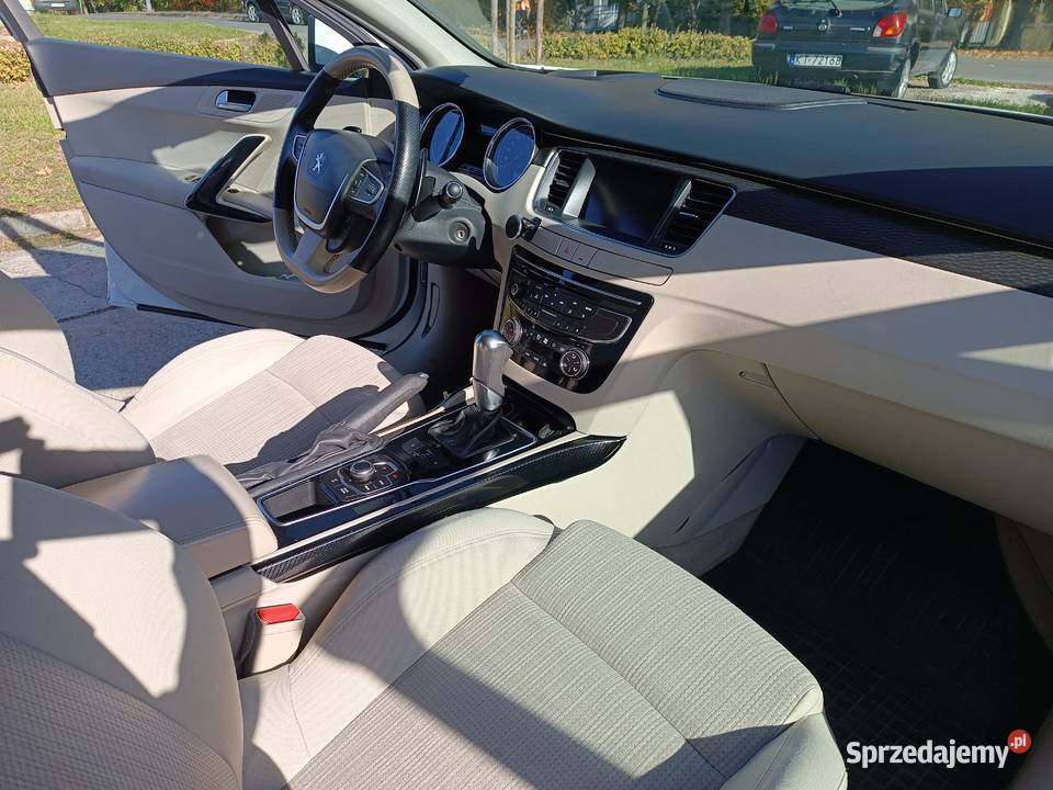 Peugeot 508 nowa Tarnów
