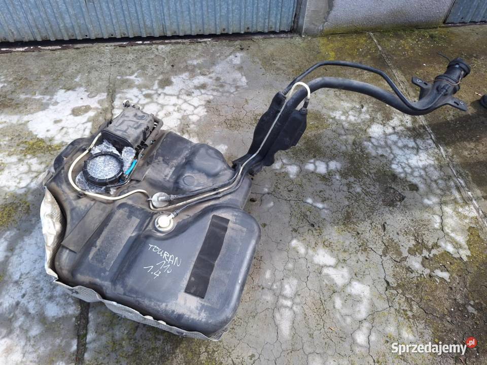 Zbiornik Paliwa vw Turan 14 Tsi Wąbrzeźno