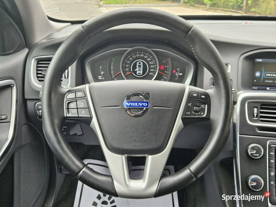 Volvo V60 Pełna Historia Serwisowa Silnik 5