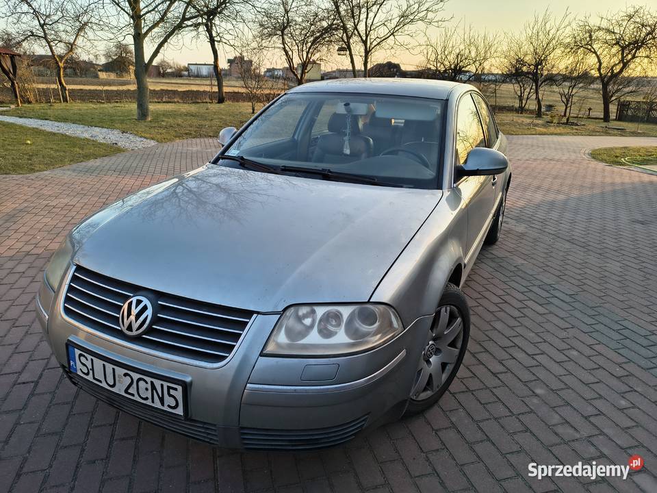 Vw passat 1900cm3 śląskie