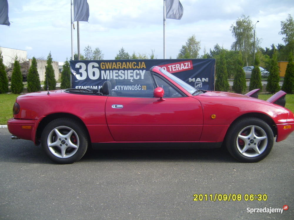 Mazda MX5 1995 Poznań