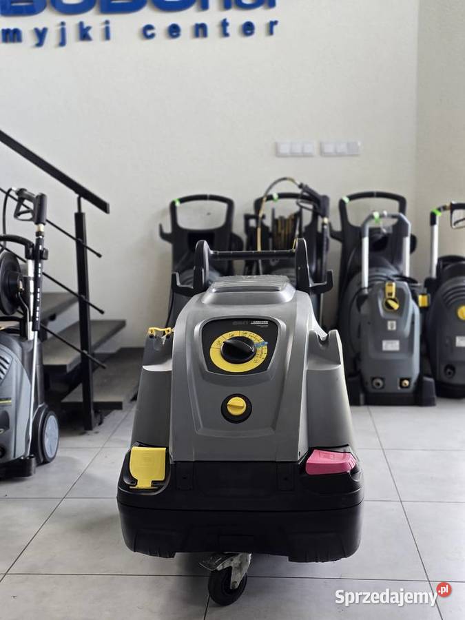 MYJKA ciśnieniowa na gorącą wodę KARCHER HDS 512 Zduny