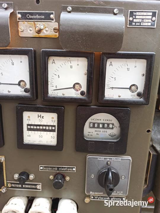 Generator agregat prądotwórczy PAB 4 Pozostałe