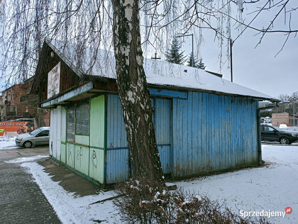 Kiosk warsztat magazyn paczkomat Proszowice małopolskie