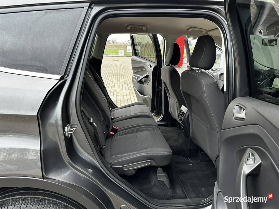 Ford Kuga Navi Grzane fotele i kier Climatronic benzyna Kąty Opolskie