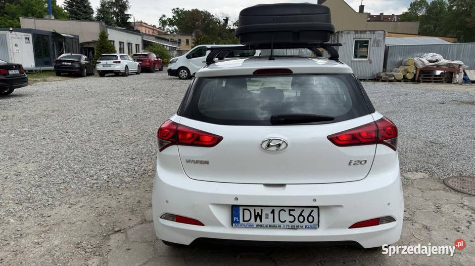 Hyundai i20 14 crdi Wrocław