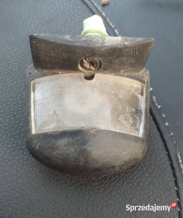 Podświetlenie tablicy Peugeot Citystar mazowieckie