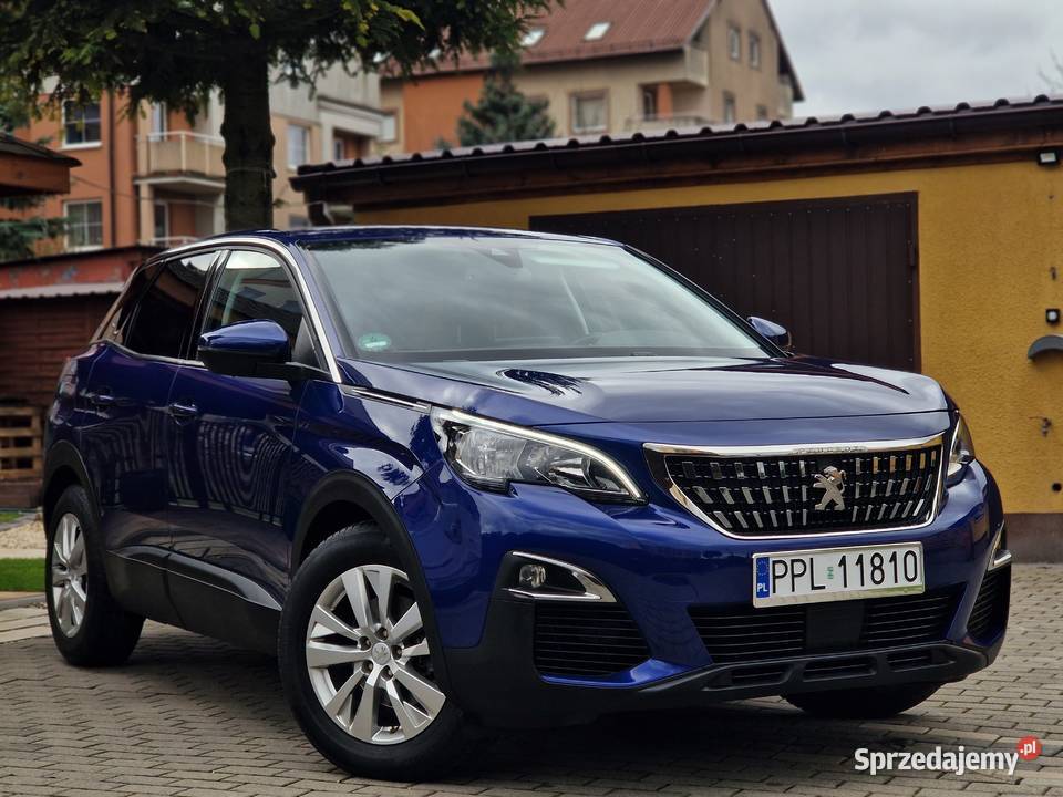 Nowy Peugeot 3008 2016 12 Pure Tech 130 Virtual benzyna wielkopolskie Pleszew