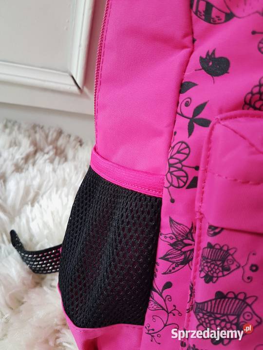 Plecak dziecięcy dziewczynki różowy Łódź