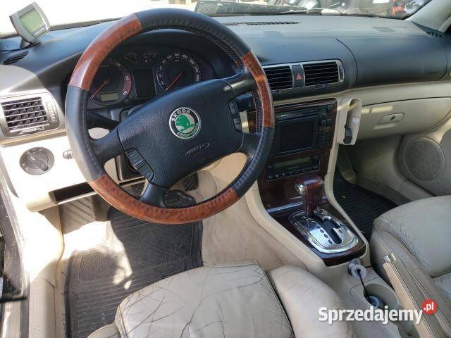Skoda Superb 25tdi automat na części do Tarnów