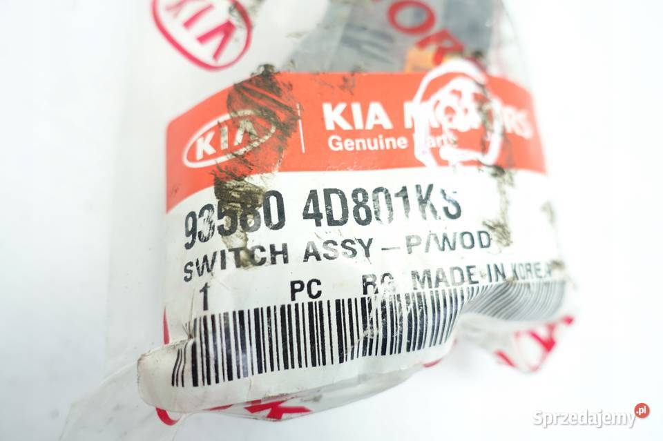 Kia Carnival II PRZEŁĄCZNIK SZYBY włącznik nowy Janów sprzedam