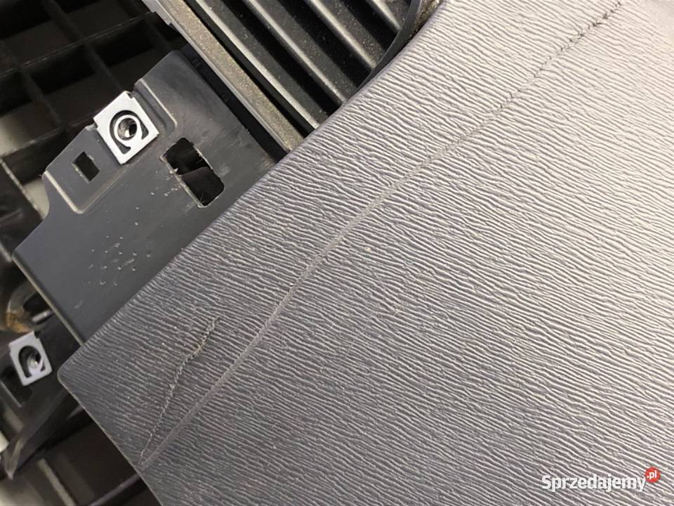 KOKPIT PODUSZKI PASY KOMPLET RENAULT KANGOO II