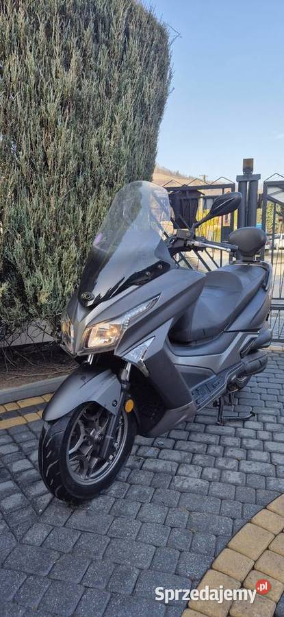 Kymco X town rama z dokumentami silnik 125 3 Poręba Wielka